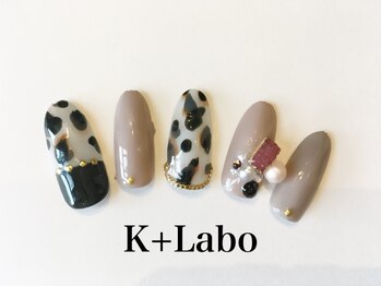 クリニカルエステ ケーラボ(K+Labo)/定額￥8300円☆ハンドネイル☆
