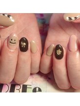 トータルサロン 白べぇーっ プラス/バレンタインネイル