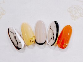大理石ネイル★