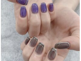 囲みフレンチネイル【池袋】