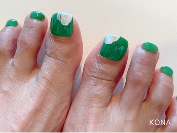 コナ(KONA)/グリーンが大人気♪