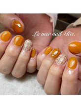 ラメール(La mer)/アート2本デザイン