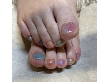 ジル 原店(JilL)/お洒落は足元から♪フットネイル