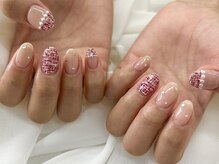 リット バイ セブンルックス 大宮東口店(Lit by 7LOOKS)/90分アート/8000/持ち込み