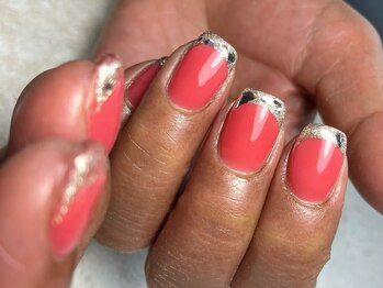 オーラリー ネイル アート メゾン(ORRERY nail art maison)/ハンド / ガラスフレンチ