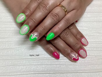 キョウネイル(kyou_nail)/季節のアート
