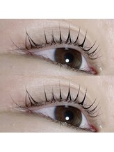 アップス(UP's)/ブラックティントまつ毛パーマ！