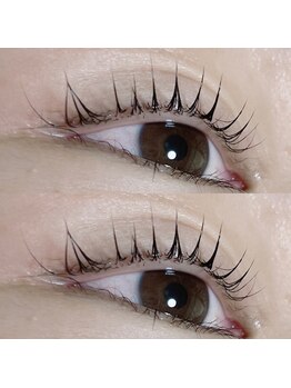 アップス(UP's)/ブラックティントまつ毛パーマ！