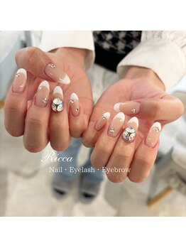 リッカ(Ricca)/Vカットネイル