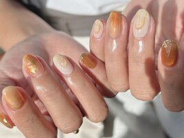 90minつけ放題/シンプルベージュ