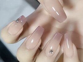 #ワンホンネイル #キラキラ