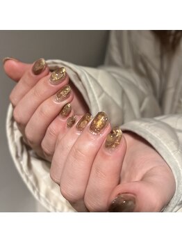 オマモリ ネイル 心斎橋店(omamori nail)/ニュアンスネイル