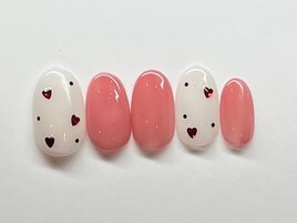 大人ガーリーネイル＊°.