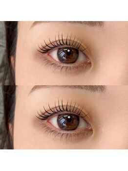 バタフライ 茅ヶ崎店(Butterfly)の写真/韓国発★マスカラパーマ導入!まつ毛ティントでメイク時短♪【オーダーメイドラッシュリフト¥5980～】