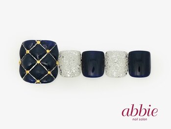 アビー 目白店(abbie)/ネイビーキルティング ¥13178