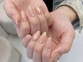 シンプルネイル