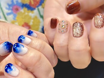 エイム 秋葉原(Aym)/持ち込み・ビジュー&ニュアンス