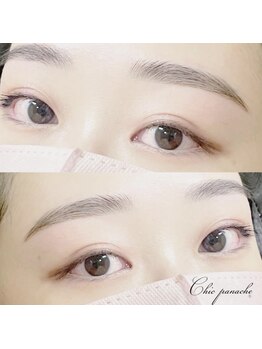 シークパナッシュ 神栖店(Chic panache)/美眉スタイリング