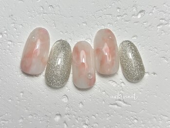アークネイル 下北沢(urk.nail)/ニュアンスネイル