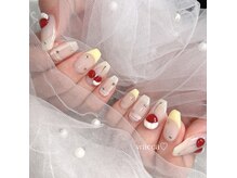 ワッカ ネイル(wacca nail)の雰囲気（10本コースB(追加料金デザイン)）