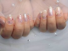 ネイルバイピヌ(nail by pinu)/持ち込みデザイン