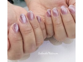 【ハンド/マグネットネイル】