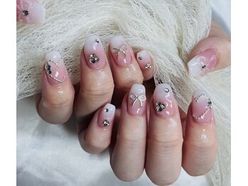 エイミーユア(Eimmy Yua)/ぷっくりリボングラデ