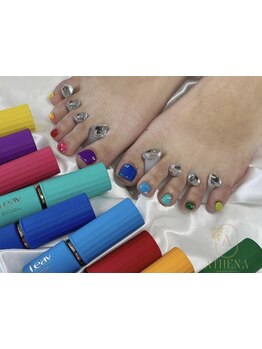 フットネイルがおすすめのサロン