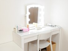 ウィルビーアシヤ(Will be ASHIYA)の雰囲気（プライバシーが守られる個室でお着換え）