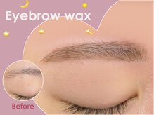プラチナムブロウ イオンタウン西熊本店(PLATINUMBROW)/アイブロウWAX☆