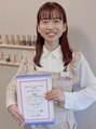 サロンエヌ(salon enu) お肌に合うカラーをお爪を育てながらご提案させて頂きます!