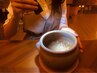 黄土漢方よもぎ蒸し40分蒸しフルサービス回数券をお持ちのお客様