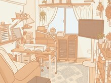 ふかふかソファで居心地良いと好評です♪お好きな動画も鑑賞ok