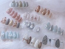 ウィルビー(will vi)/10月ハンド定額アート