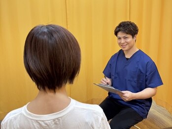 湊町 東尾道整骨院の写真/男性にも大人気！痛みやシビレを根本から改善するサロン◎身体のゆがみを整えて、健康的な毎日へ！