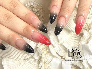 ベミル(Bemilu)/チップ長さだし+ワンカラー