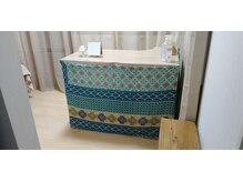 ちょっとした受付です☆