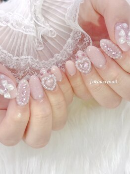 ファラウェイネイル(Faraway nail)/ゆめかわネイル☆