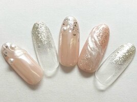 池袋店限定デザイン¥9000コース