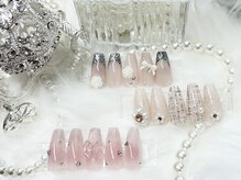 エイト ネイル 渋谷駅前店(eight nail)/定額　¥10500