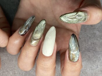 エアネイル(eA NAIL)/定額/長さだし/ロング