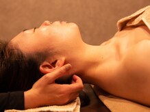 骨気(コルギ)専門店 YONG miu【ヨング ミュー】/韓国式小顔コルギ【首】