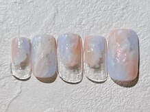 ネイルビート(NAIL BEAT)/春ニュアンスネイル