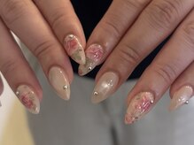 エマネイル プラスキハクヤ 肥後橋店(EmaNail+KIHAKUYA)の雰囲気（デザイン持込大歓迎◎画像持込ももちろん可能です☆#パラジェル）