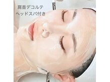スウ リラクシングスパ(Suu. relaxingspa)の雰囲気（３種のフェイシャルコースはどれも首肩デコルテ、ヘッドスパ付き）