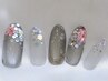◇紫陽花ネイル◇¥13200→[初回￥1100オフ]¥12100
