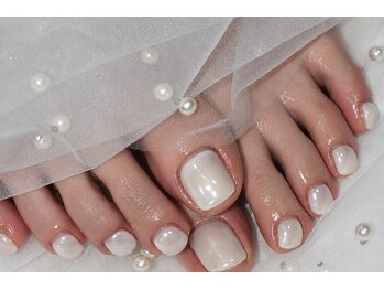 ミライネイル(MIRAI NAIL)の写真/イベントに合わせてデザイン豊富なフットネイル★マグネット・持ち込み対応！ワンホン/ギャル/ワンカラー
