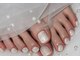 ミライネイル(MIRAI NAIL)の写真/イベントに合わせてデザイン豊富なフットネイル★マグネット・持ち込み対応！ワンホン/ギャル/ワンカラー
