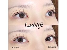 エモーション(Emotion)の雰囲気（まつげパーマメニューが人気◎+660円でカラーティントも♪）