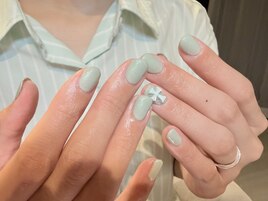 ワンカラー+クロムパーツ